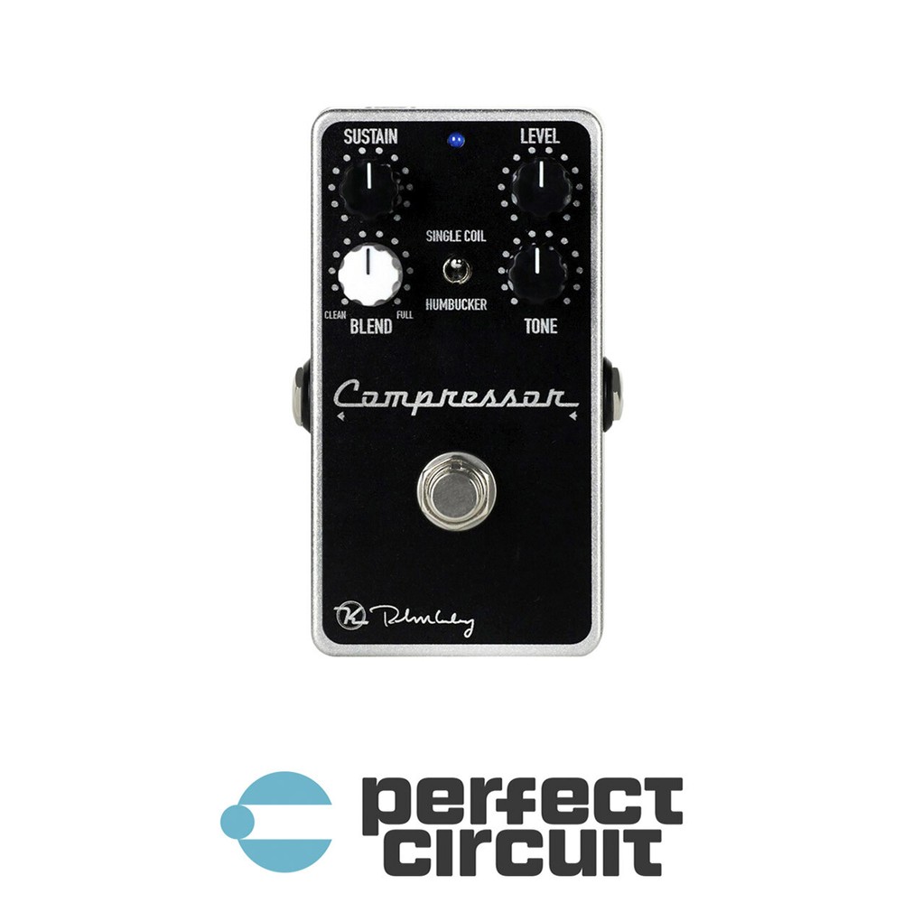 Keeley Compressor Plus Pedal EFFECTS - NEW - PERFECT CIRCUIT