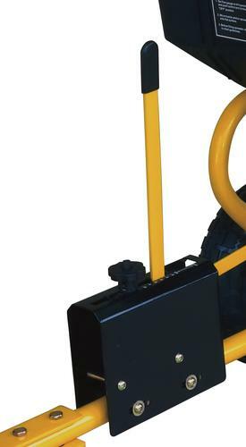 85 Lb Tow Behind Broadcast Spreader Rust Proof Poly Hopper Universal Hitch Pin