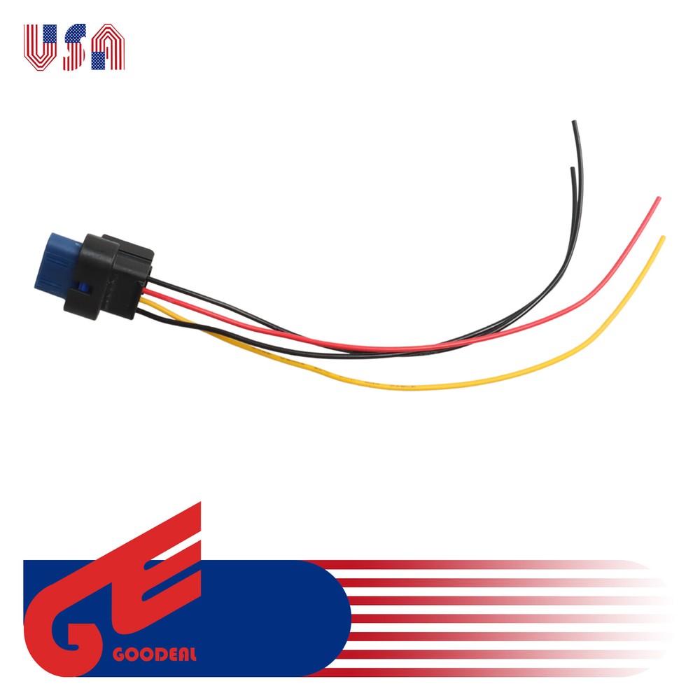 Grille Shutter Control Actuator and Solenoid Adaptor Plug for Jeep Cherokee