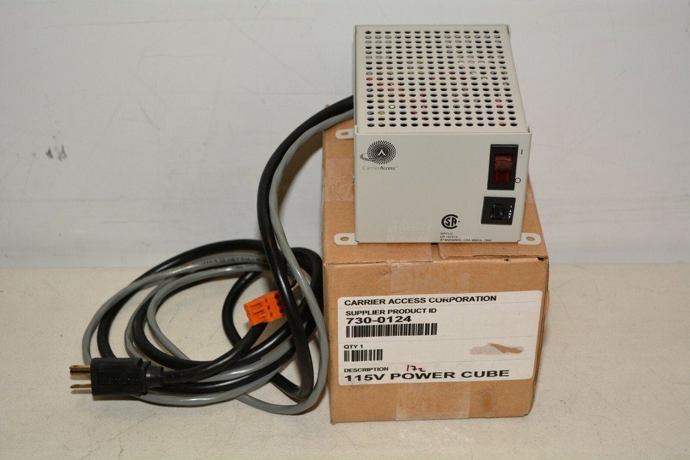 Carrier Access Power Supply / Cube 730-0124 115V