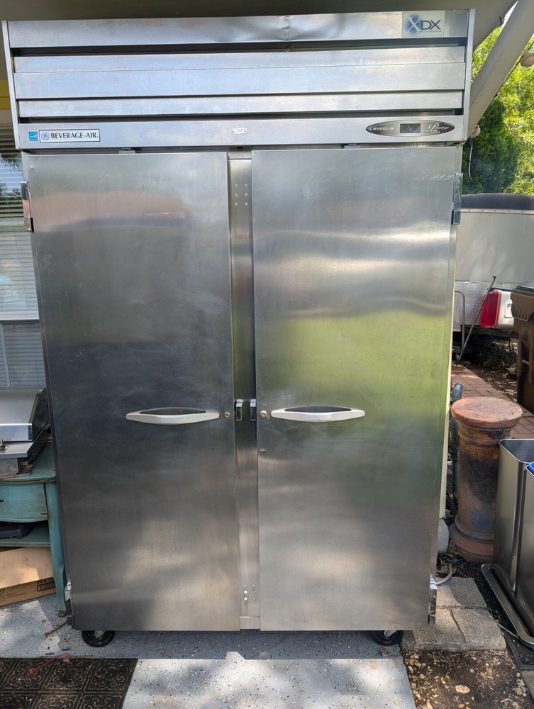Used Beverage Air 2 Door Cooler