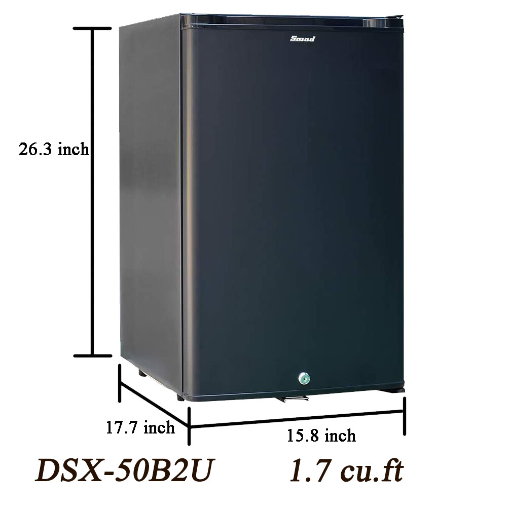 AC/DC12V Portable Travel Car Refrigerator Silent Truck Camper Fridge Quiet