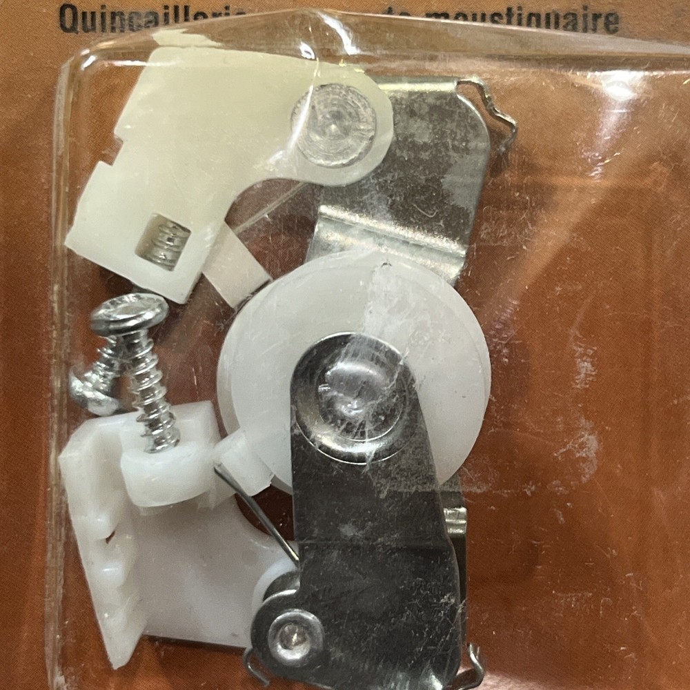 2 Packages Slide-Co Screen Door Hardware Replacement Kit (2 Per Package ) #11170