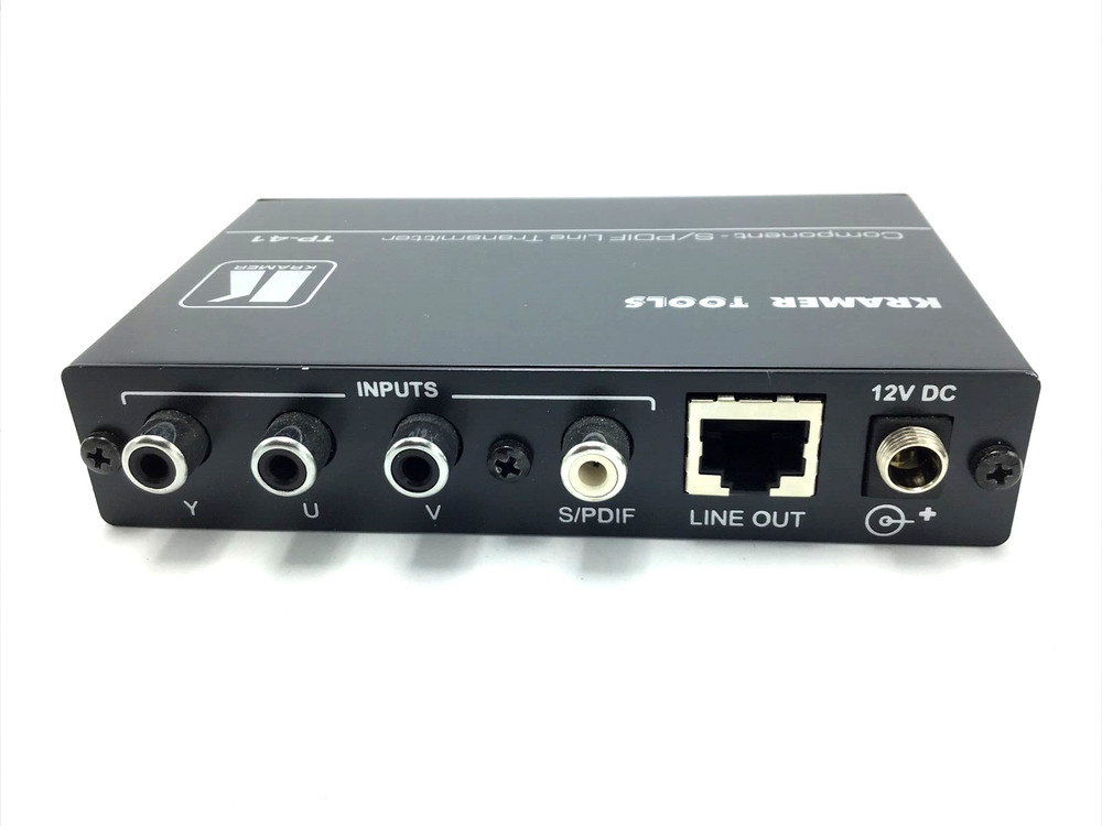Kramer Electronics TP-41 Component-S/PDIF Line Transmitter