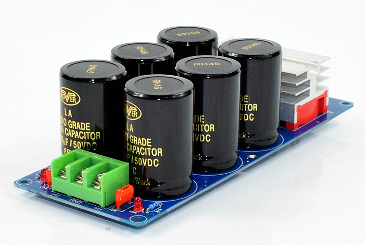 YJ-High Power 50A Positive & Negative Rectifier Filter Power Supply Board