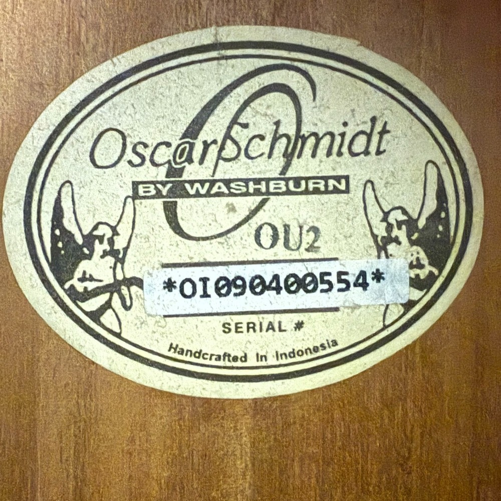 Oskar Schmidt By Washburn Ukulele OU2