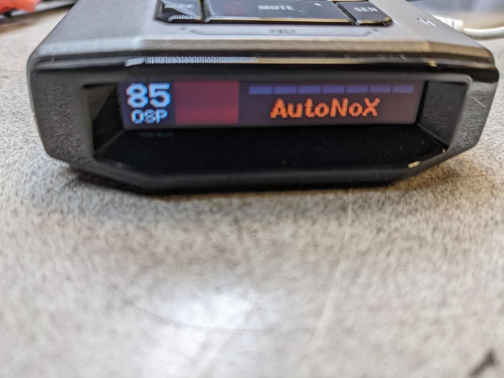 ESCORT IX LONG RANGE RADAR LASER DETECTOR