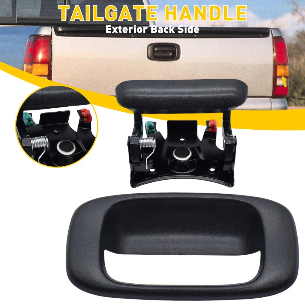 Tailgate Rebuild Kit Handle Bezel Latch for Chevy Silverado GMC Sierra 15997911