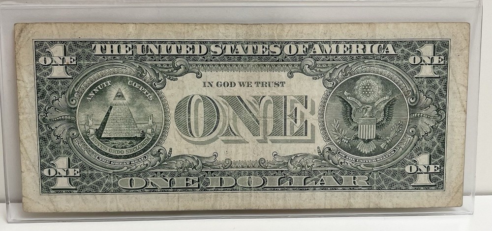 $1 2013 B Duplicate DC Star Note B08029642