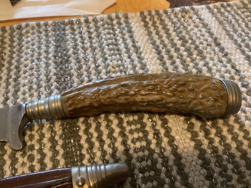 3 7/8” SUDD MESSERFABRIK STAG BOOT KNIFE