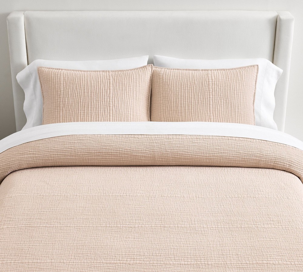 Pottery Barn Coastal Washed Quilt