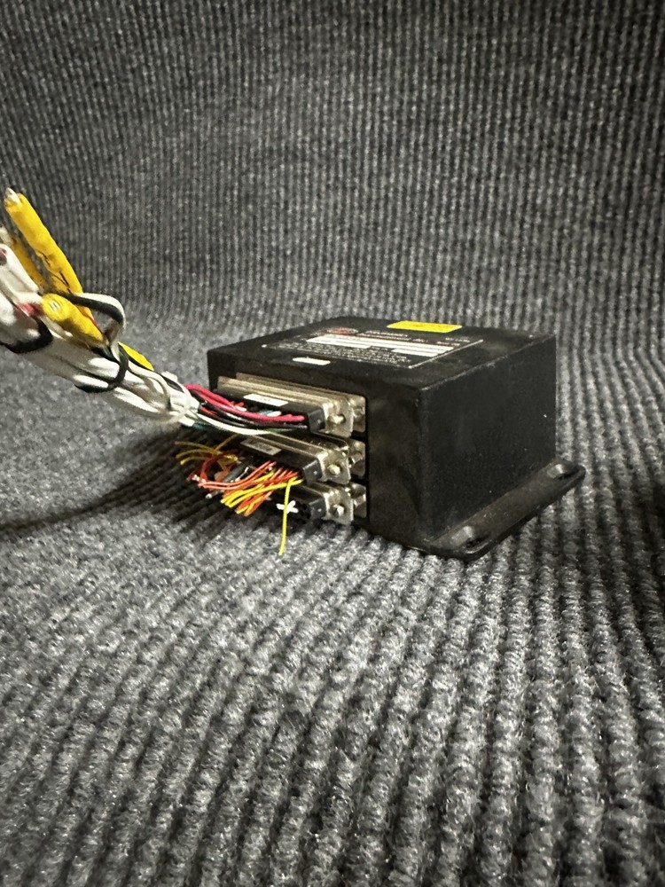 Electronics international, Inc. CGR-30 Eis