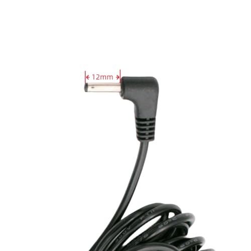 Radar Detector USB to 12V DC Charging Cable, 1M Extension