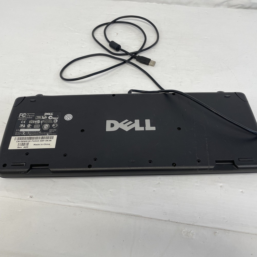Dell Multimedia USB Keyboard Model SK-8125