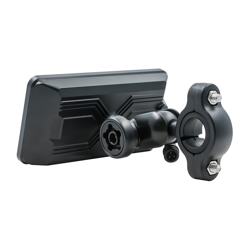 5" Waterproof Motorcycle Navigator Portable Wireless CarPlay Android Auto Screen