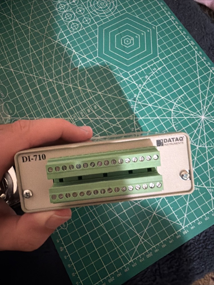 DATAQ Instruments, Data Logger, DI-710-EHS, 16 Channel Ethernet, USB, & SD Card