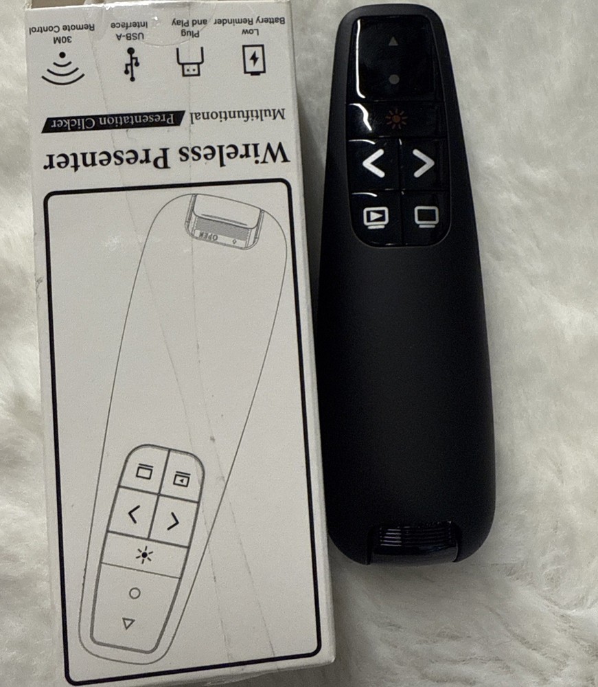 Presentation Clicker - Remote Control
