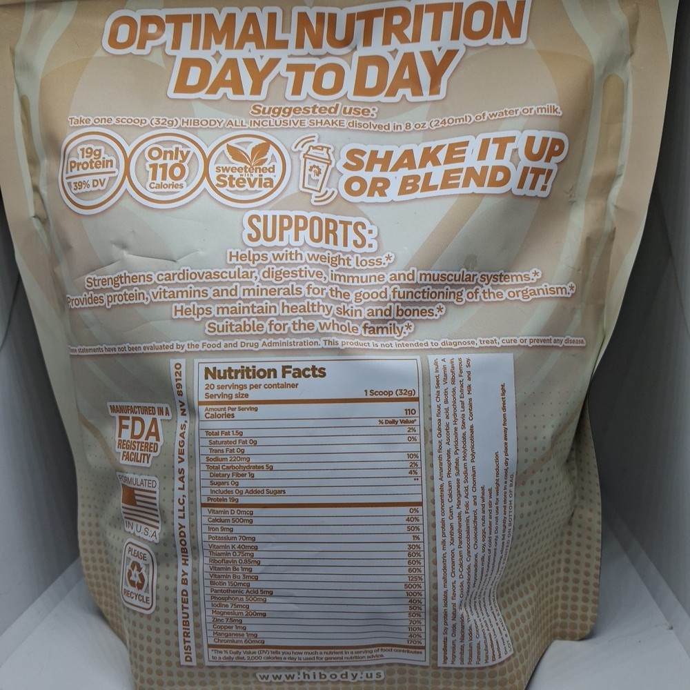Hibody All Inclusive Shake