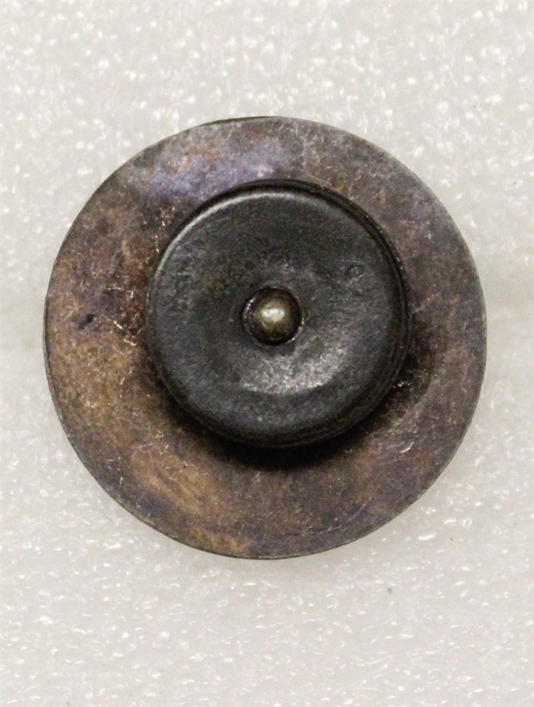 Btry G, 7th Field Artillery Regt - Army Enlisted Collar Disc, WWI, bronze, s/b