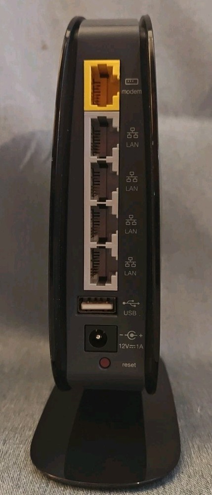 Belkin N600 DB wireless router