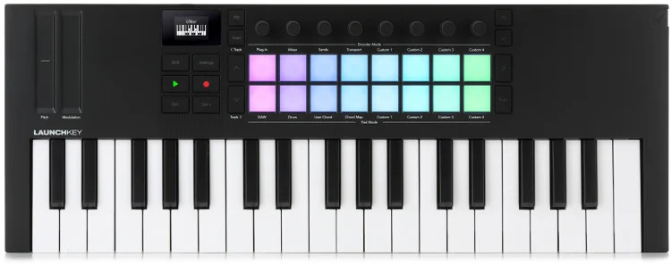 Novation Launchkey Mini 37 MK4 37-key Keyboard Controller