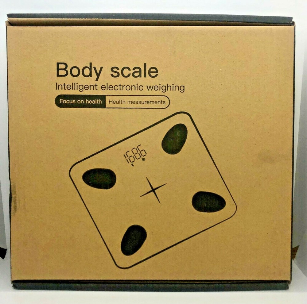 Viboos Multifunctional Electronic Body Scale with BMI & Bluetooth FREE SHIPPING