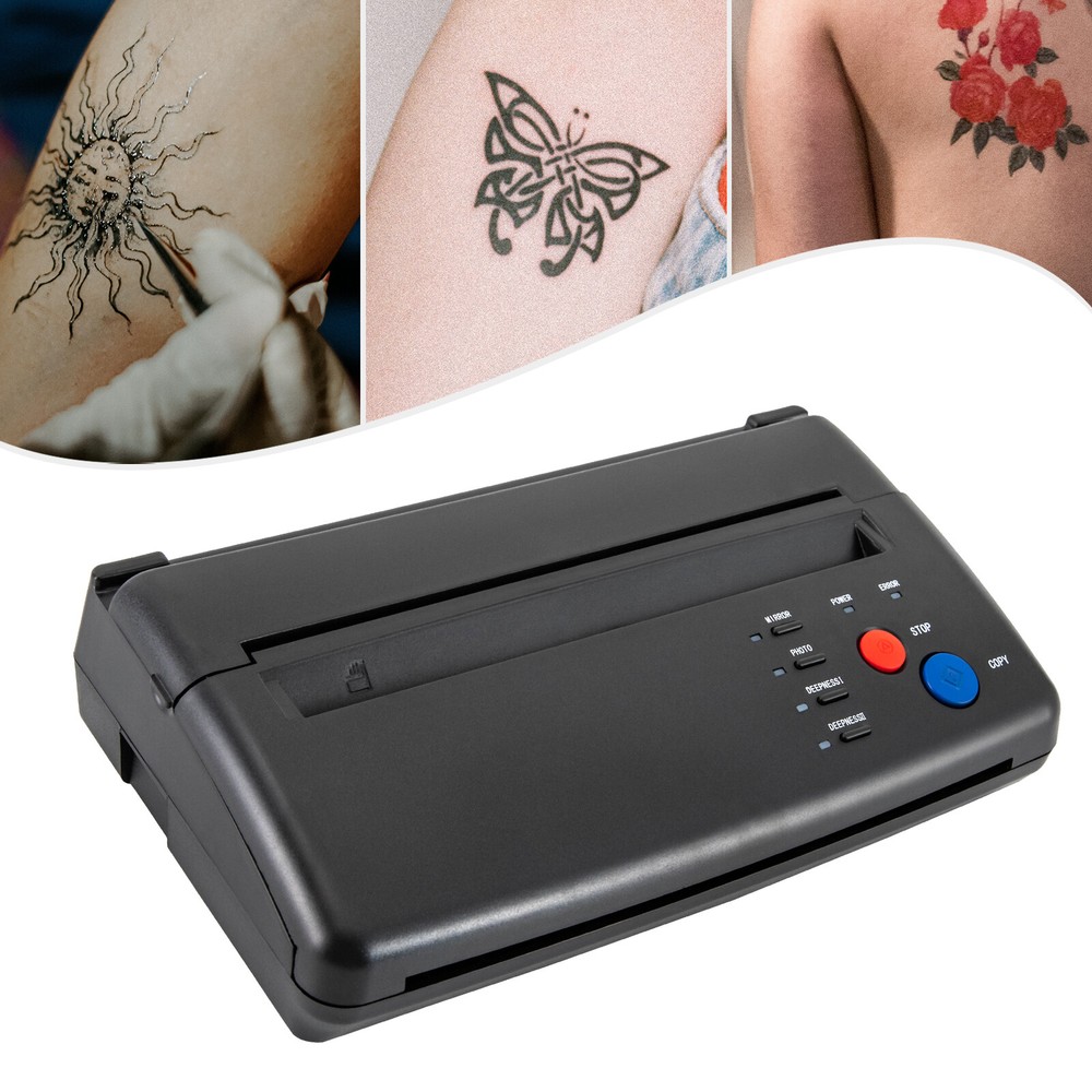 Tattoo Transfer Stencil Copy Machine Stencil Thermal Copier Printer for A4 Paper