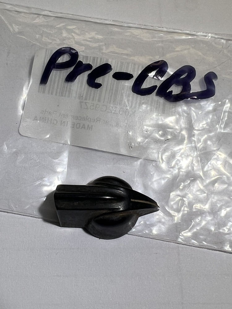 orihinal Fender pre cbs bakelight chicken head knob