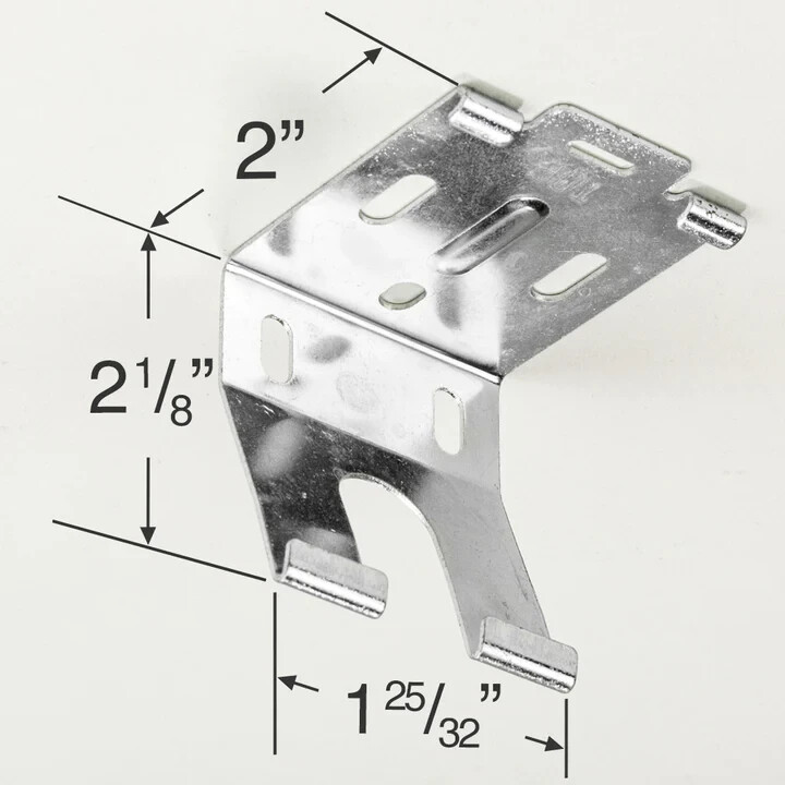 Rollease Cassette 100 Mounting Bracket