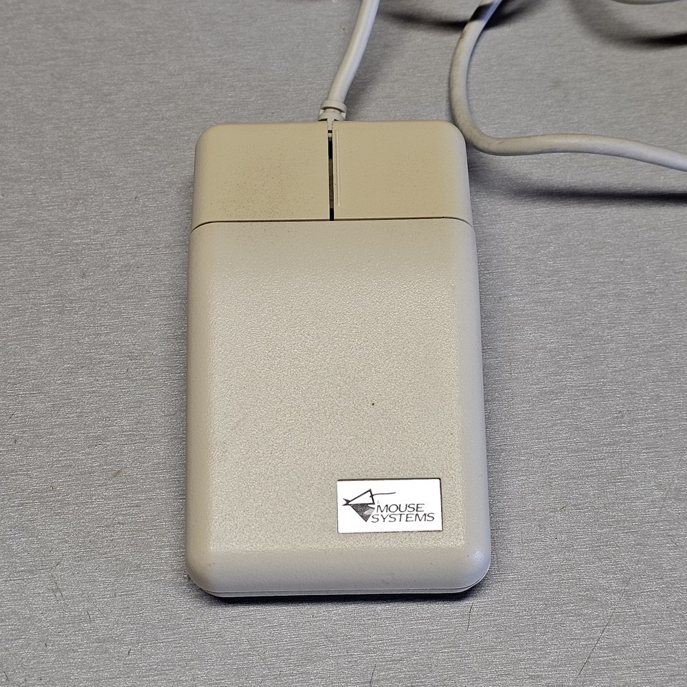Mouse Systems Omni II (Serial) Mouse 2 Button
