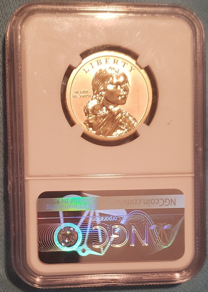 2018 Sacagawea NGC PF70 Reverse Proof Don Everhart Autographed Early Release