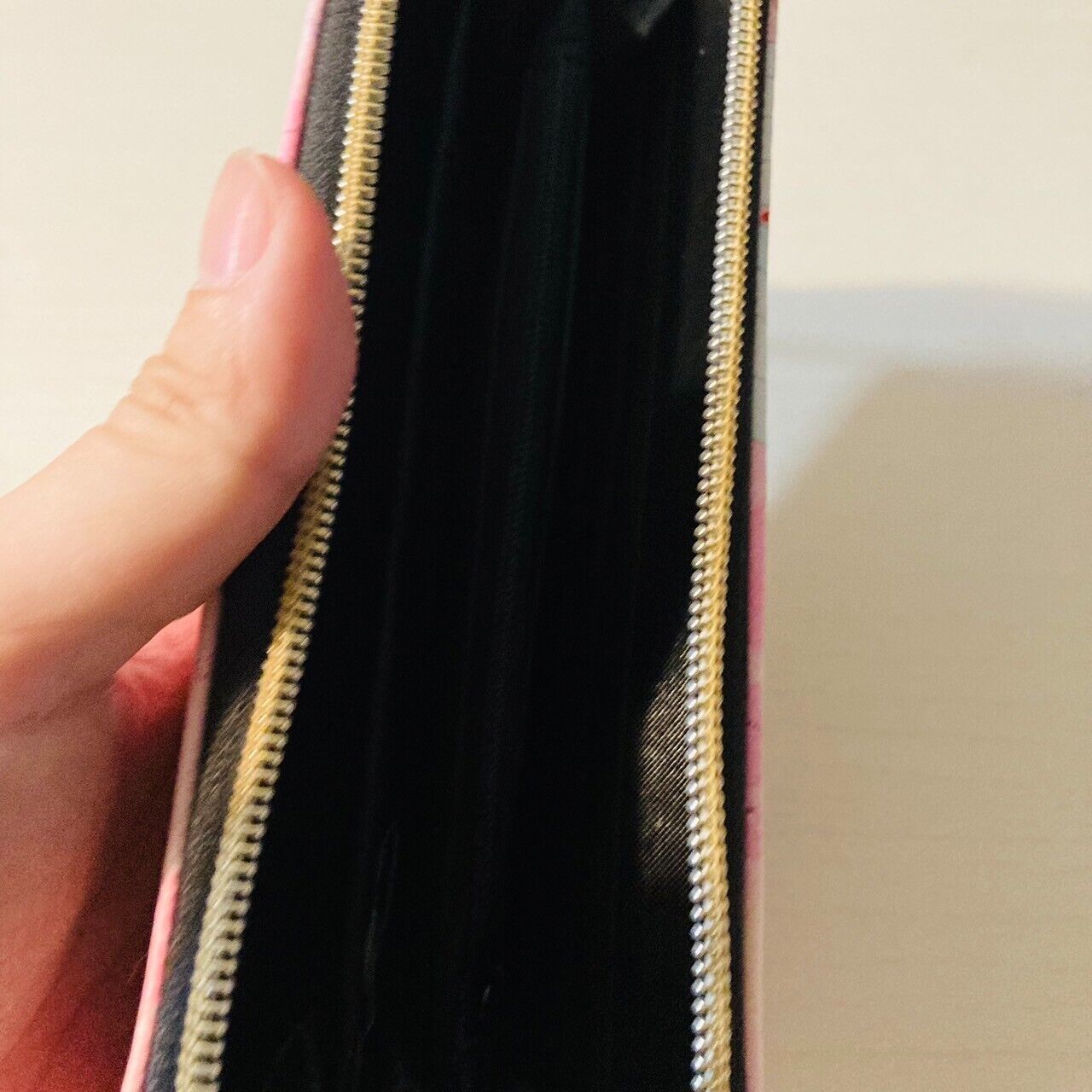 Disney Little Mermaid Purse Long Wallet Ariel Coin Case Princess Pink Prize Rare