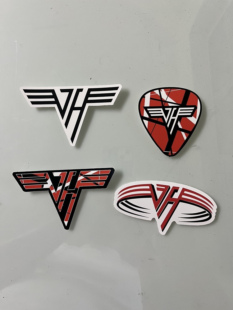 Van Halen Sticker Pack