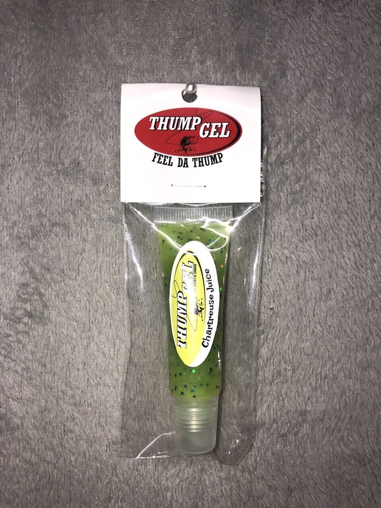 Thump Gel Fish Attractant “ Chartreuse Juice “