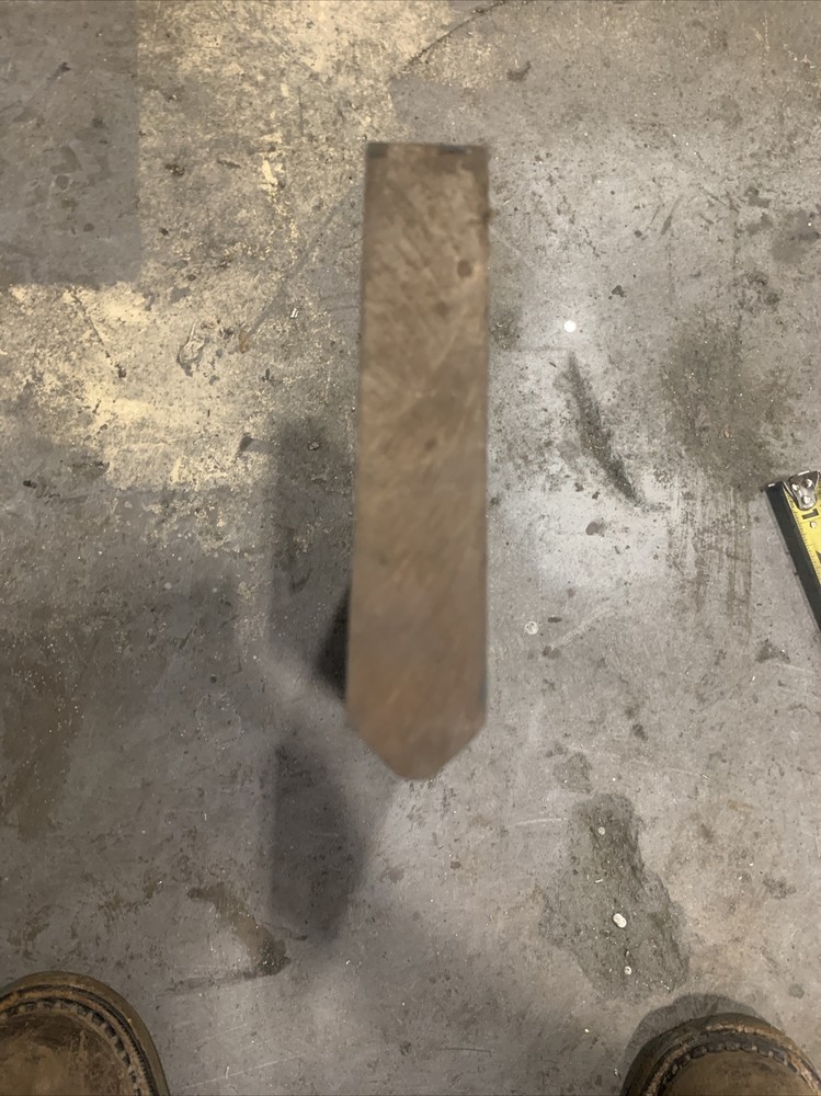 12” Punch Used Press Brake Die Tooling