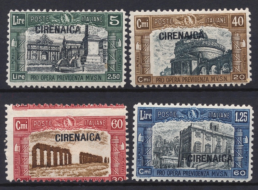Cirenaica 1927 MM