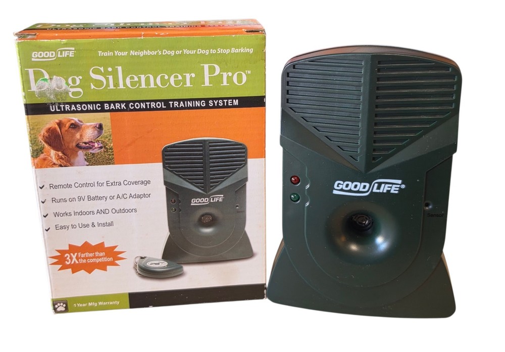 Good Life Bark Control Pro Ultrasonic Bark Control Transmitter Only Replacement