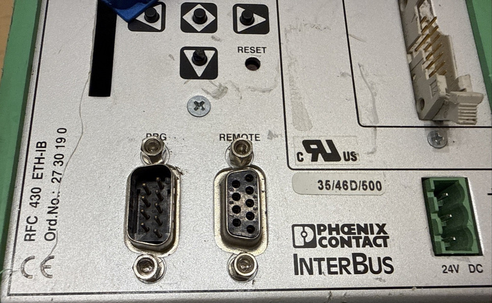 Phoenix Contact Interbus RFC 430 ETH-IB Same As Pictures
