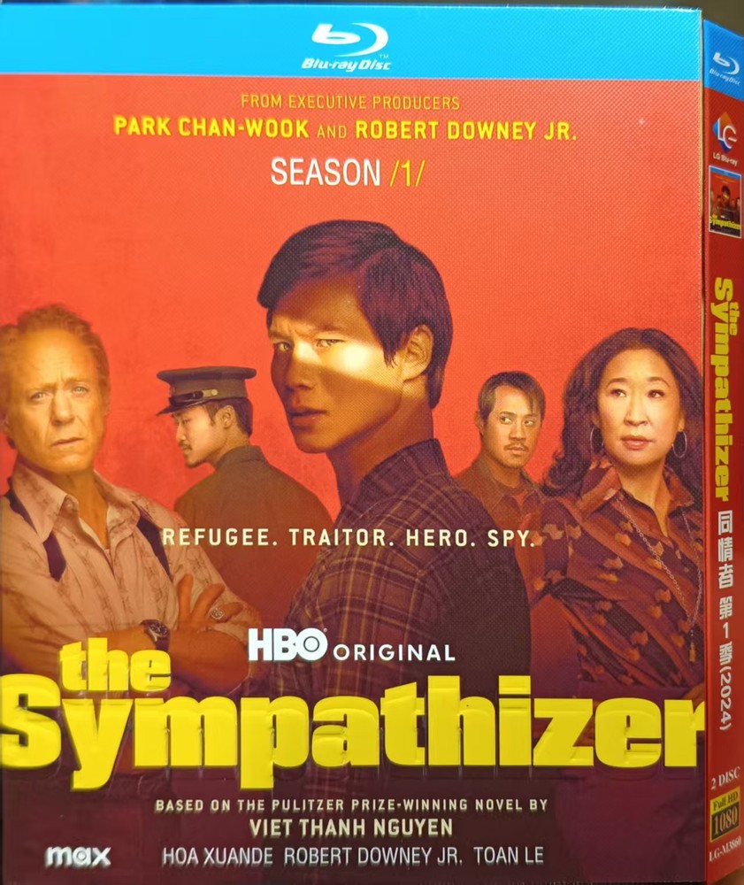 The Sympathizer (2024) 2-D New Sealed Box Set