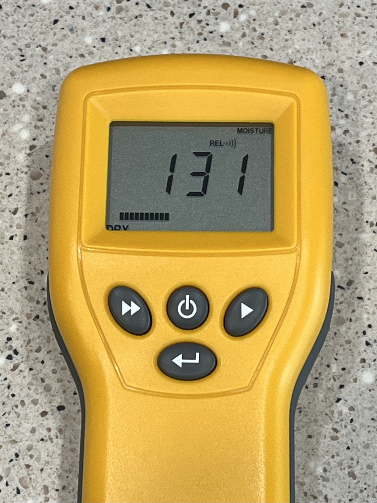 GE Protimeter MMS BLD5800 Moisture Measurement System W/ Cal Check Device