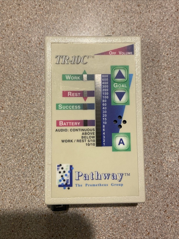 Pathway TR-10C EMG Pelvic Trainer Single Channel Prometheus Group Electrotherapy