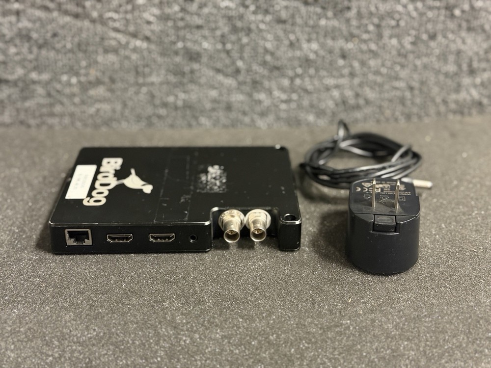 Birddog Studio NDI Encoder / Decoder SDI and HDMI w/Power supply No POE