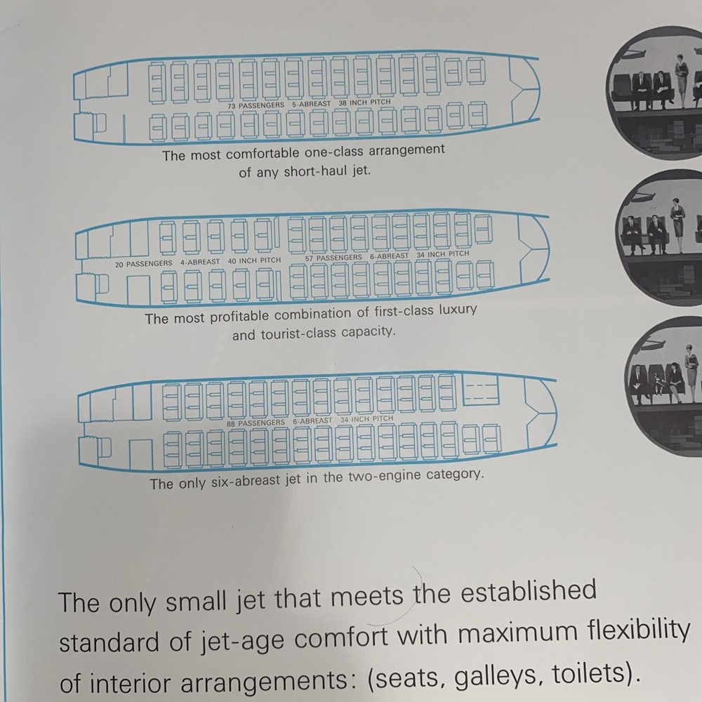 Boeing Presents the 737 Brochure 1965