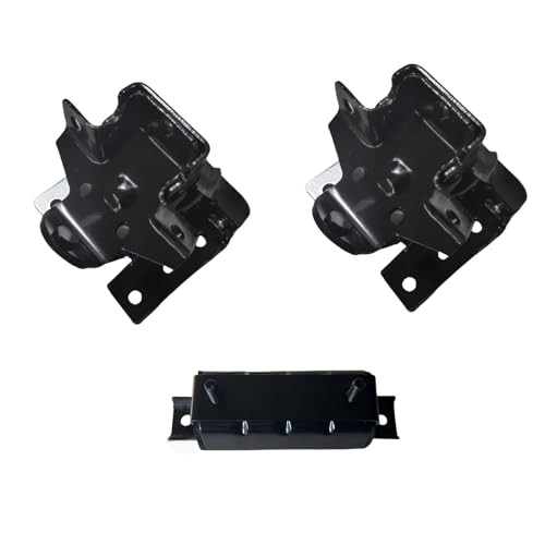 Engine Motor Mount 3Pcs Compatible with Silverado/Tahoe/Suburban/ 3PC