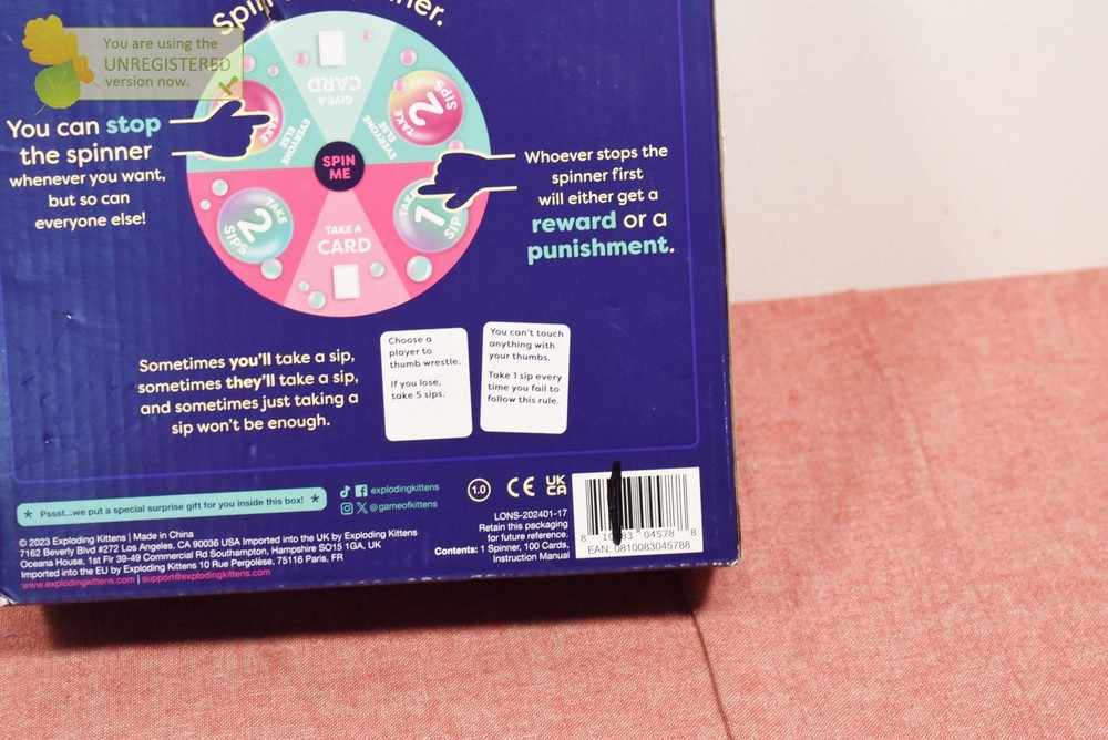 Exploding Kittens When Sip Hits the Fan Game