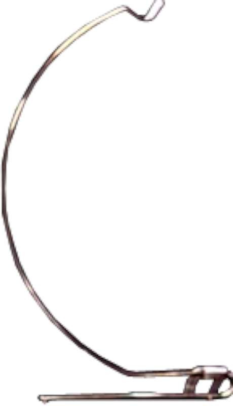 Metal Easel W/Loop 9" Gold