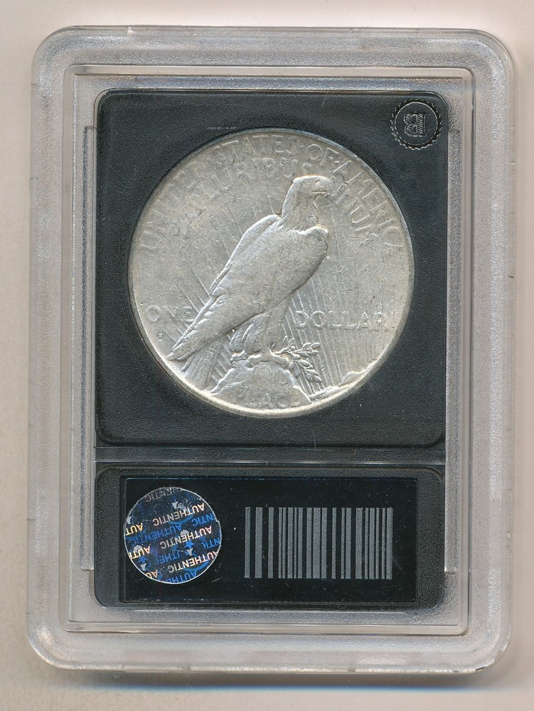 1935 S PEACE SILVER DOLLAR