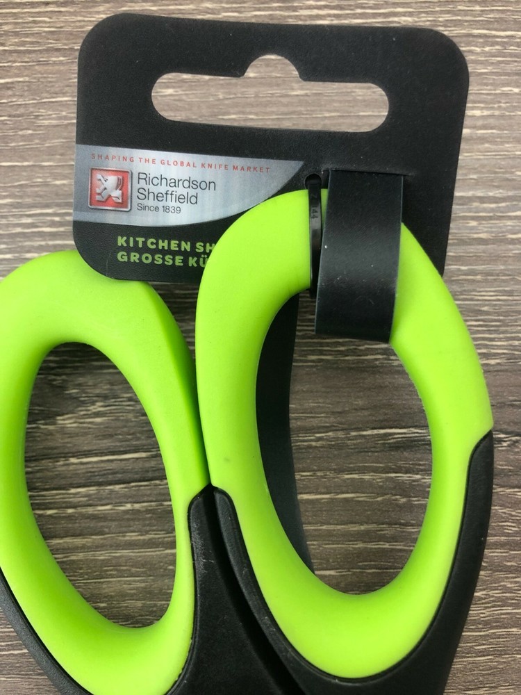  Richardson Sheffield Gripi Kitchen Shears NEW! 