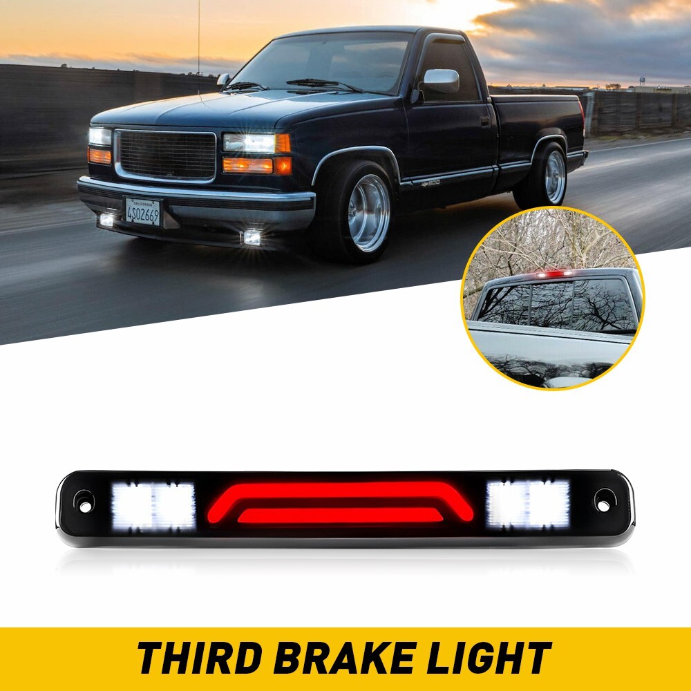 LED 3RD Brake Light For 1988-1998 Chevy GMC C/K1500 2500 Silverado Sierra Pickup
