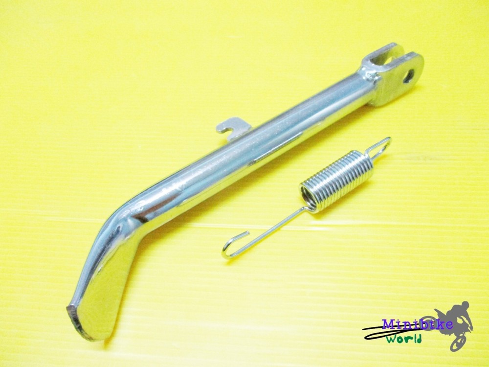 Fit Suzuki RC80  Chrome Side Stand & Spring    **mi3154**